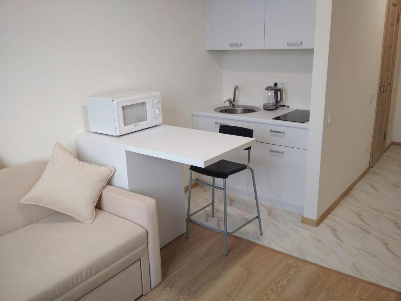 Smart-House Smart-Kvartira S Kukhnei. Κίεβο Εξωτερικό φωτογραφία